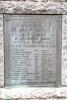 Blair Atholl Parish War Memorial - WW2 Plaque