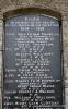 Rhosneigr War Memorial Clock Tower (2019) - WW1 Names (1)