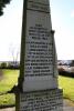 Fallin and District War Memorial - WW2 Names