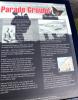 The Men of Devonvale Mills War Memorial - Information panel