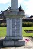 Bannockburn War Memorial - WW1 Names (1)