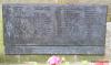 City and Parish of Elgin War Memorial - WW2 names