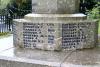 The Sons of Weaverham War Memorial - WW1 Names