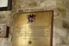 Plaque commemorating Admiral of the Fleet Sir R J B Keyes GCB CMG DSO DSM & Lt Col G T Keyes VC MC