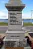 Parish Of Kinloss And Findhorn War Memorial (WW1 and WW2 names)