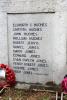 Bethesda War Memorial - WW1 Names