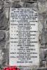 Ardnamurchan War Memorial - WW2 names tablet