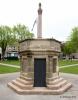 Aberlour Parish War Memorial - Overview of the memorial from the back