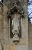 Right hand statue