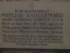Phyllis Guillemard VAD