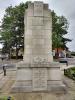 Goffs Oak Cenotaph - WW1 and WW2- WW1 Inscription