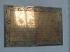 Captain C. E. Baird memorial tablet