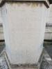 War memorial inscription