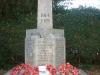 Bourne End - WW1- Inscription