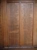 Internal wooden panels 13 and 14.