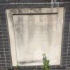 Foundation stone.
