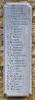 Tablet 2 WW1 names