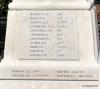 Horndean War Memorial - WW2 names (1)