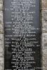 Rhosneigr War Memorial Clock Tower (2019) - WW1 Names (2)