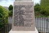 Dunscore Parish War Memorial - WW1 Names (1)