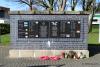 RAF Grangemouth Memorials - Names panels