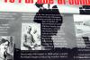 The Men of Devonvale Mills War Memorial - Information panel