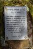 "Salute" by Malcolm Robertson - Memorial to the Women's Timber Corps, Aberfoyle.
