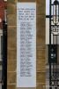 Oswestry War Memorial Gateway - WW2 Names (1)