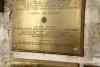 Plaque commemorating Admiral of the Fleet Sir R J B Keyes GCB CMG DSO DSM & Lt Col G T Keyes VC MC