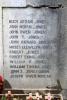 Bethesda War Memorial - WW1 Names