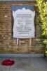 Chelsea Borough Council Employees WW1 And WW2 Memorial
