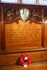 St Dunstans College - WW1 Board