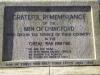 Chingford- Inscription