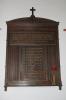 Wooden Roll of Honour