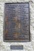 Fishponds Park WW1 Memorial - Names (3) and F. G. Room V.C.