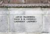 Girvan WW1 and WW2 War Memorial - WW2 face - Three names