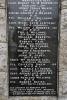Rhosneigr War Memorial Clock Tower (2019) - WW1 Names (3)