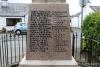 Dunscore Parish War Memorial - WW1 Names (2)