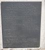 Flitcham - inscription