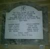St John The Evangelist Church Lyneal With Colemere - tablet face