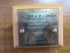 Brass plaque
