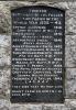 Rhosneigr War Memorial Clock Tower (2019) - WW2 Names