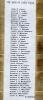 Oswestry War Memorial Gateway - WW2 Names (2)