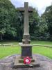 Entire memorial - Front View