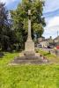 Memorial Cross in setting