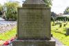 Detail of memorial cross with WW1 names from A