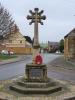 Holcot War Memorial Cross