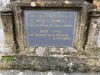 Holcot War Memorial Cross - WW2 Dedication