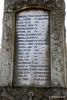 Pitlochry WW1 and WW2 War Memorial - WW1 names