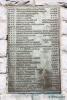 Inveraray WW1 and WW2 War Memorial - WW1 names (2) (3 o'clock face)